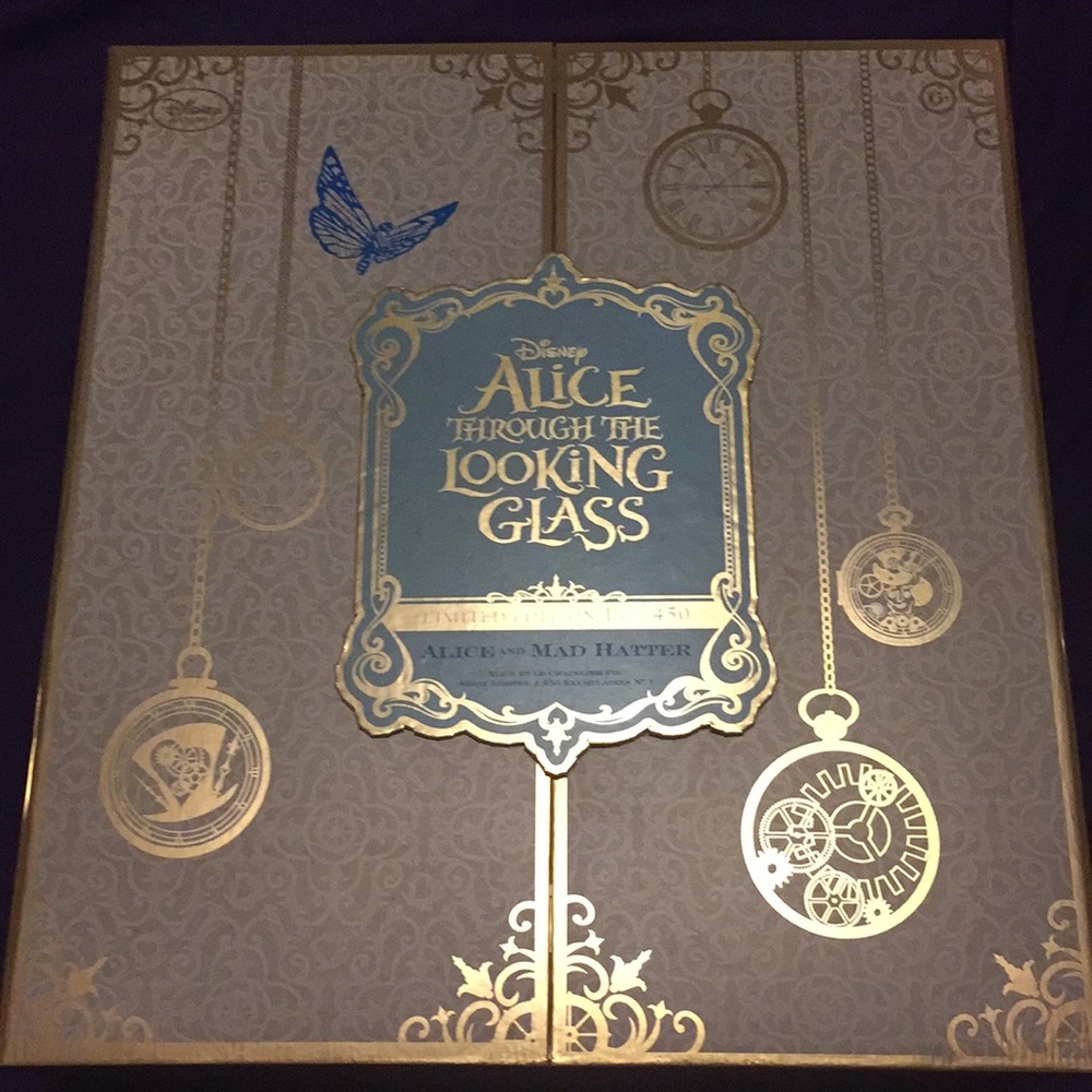 Disney ‘Alice Through The Looking Glass’ Dolls